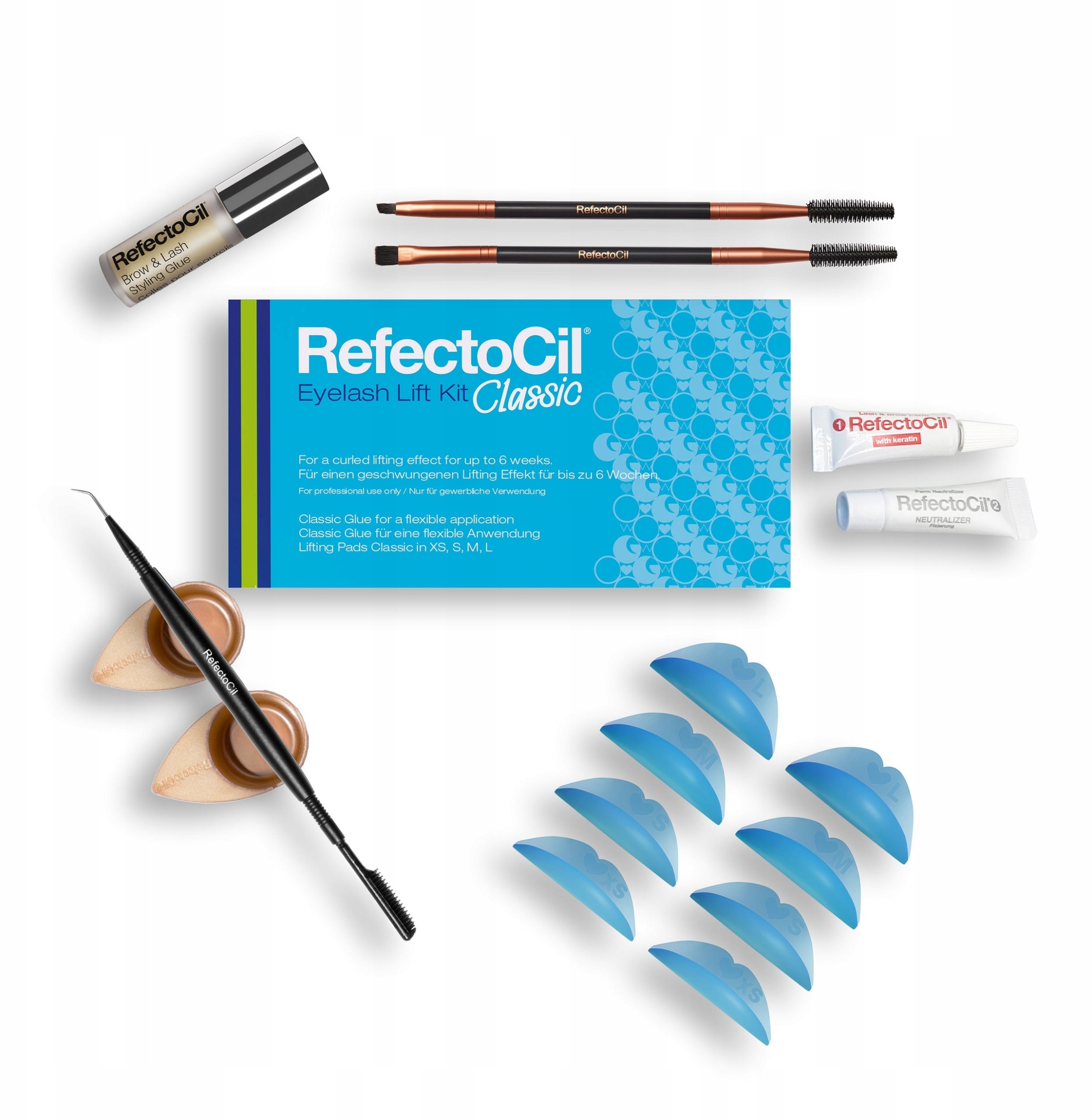 RefectoCil REFECTOCIL_SET Eyelash Lift Kit Classic