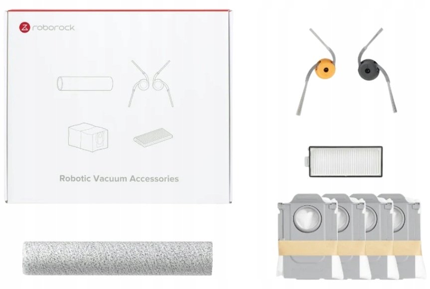 Vacuum Cleaner Accessory|ROBOROCK|Accessories kit|For Qrevo Curv