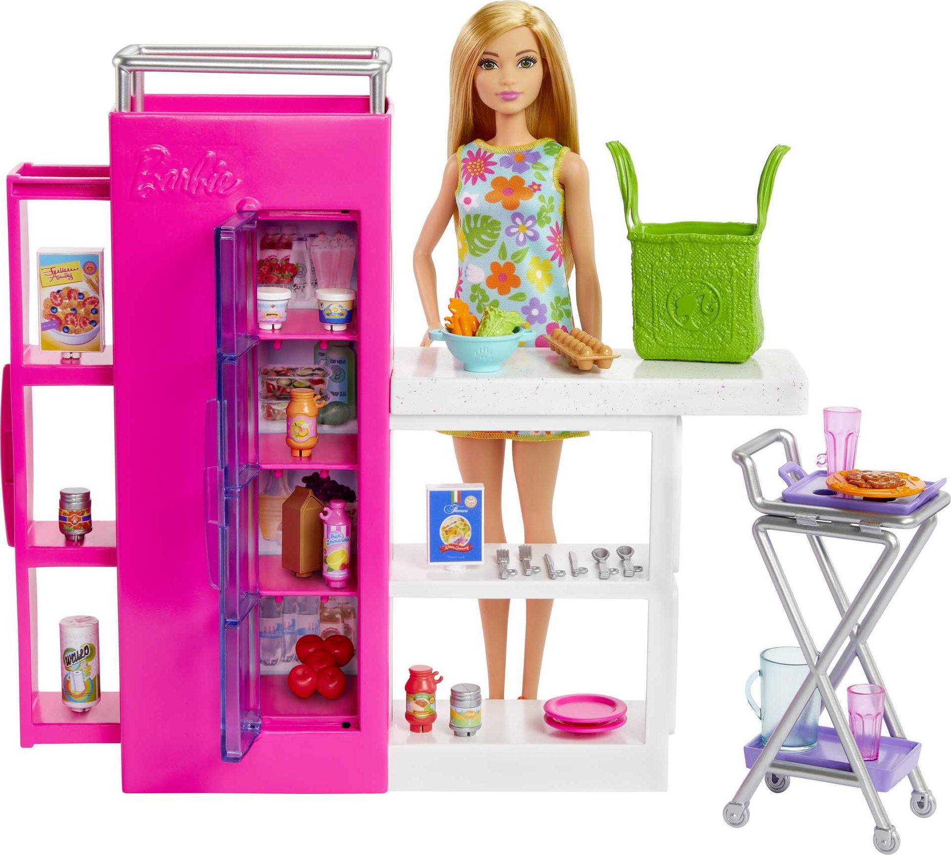 Lalka Barbie Mattel Wymarzona spiżarnia Zestaw
