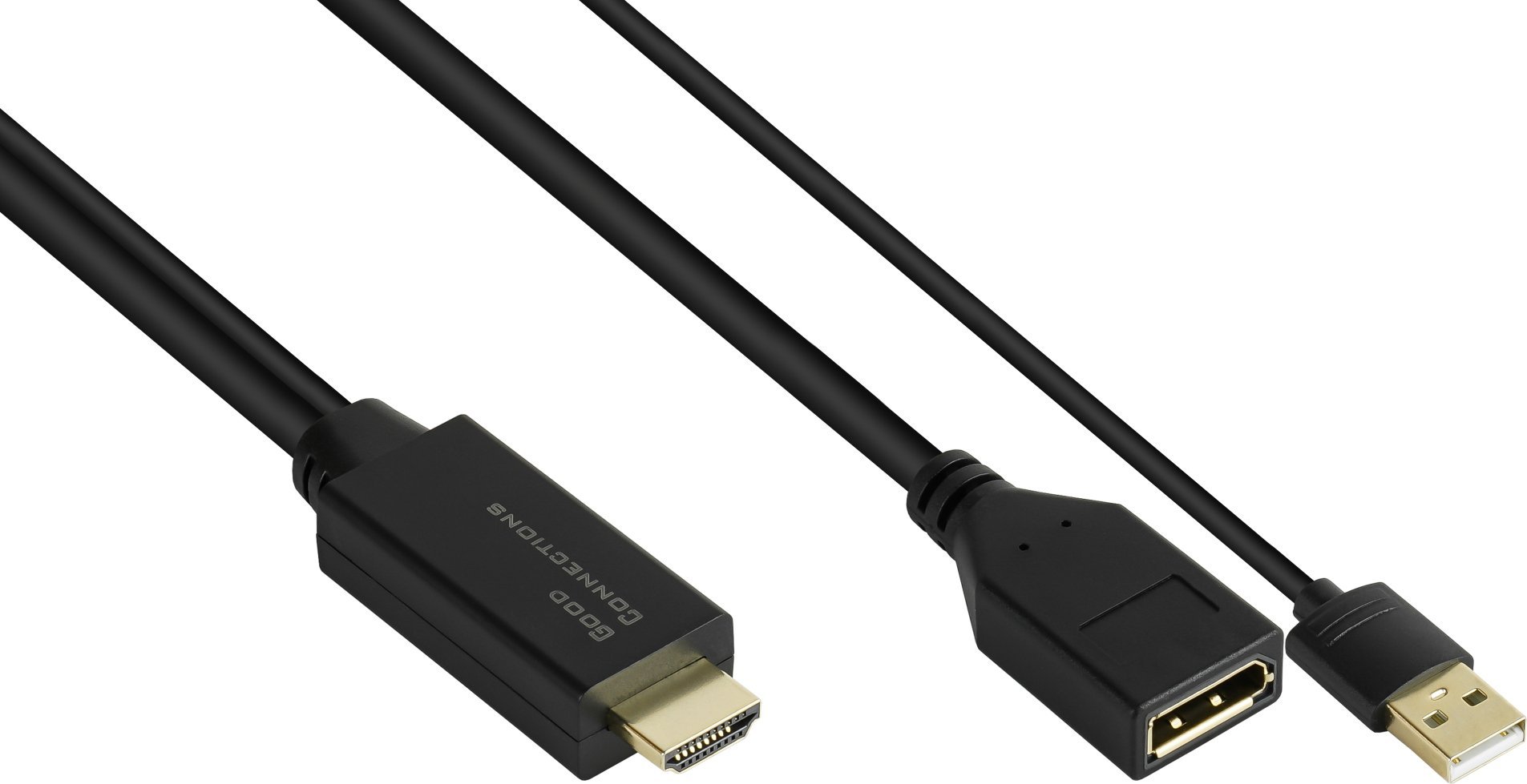 Adapter AV Alcasa Alcasa HDMI-AD22 adapter