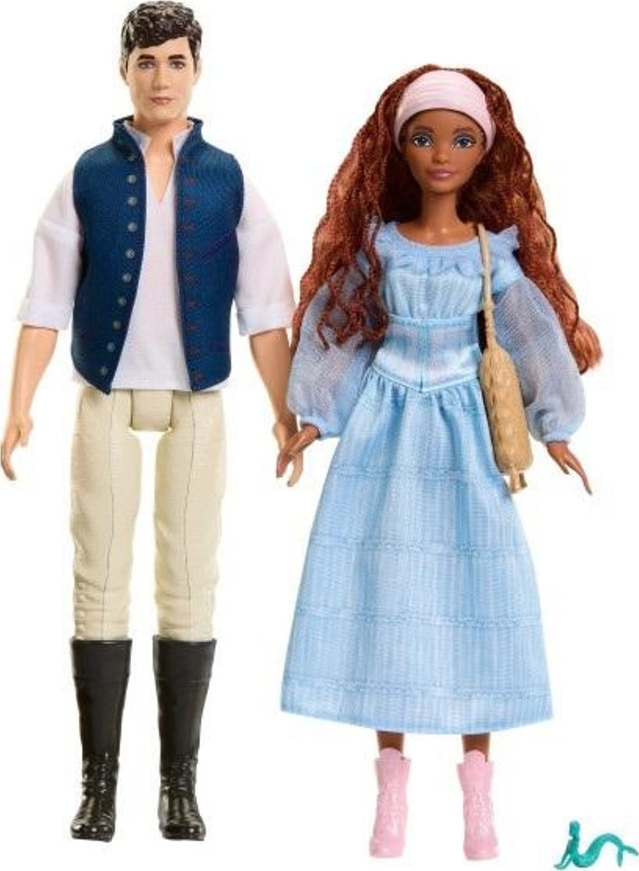 Mattel Disney Arielka i Książę Eryk