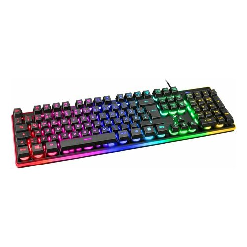 Klawiatura Deltaco GAM-021-RGB-DE (GAM-021-RGB) | GAM-021-RGB