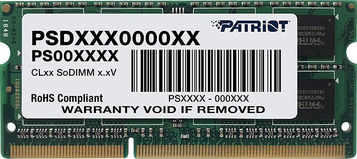 Pamięć do laptopa Patriot Signature, SODIMM