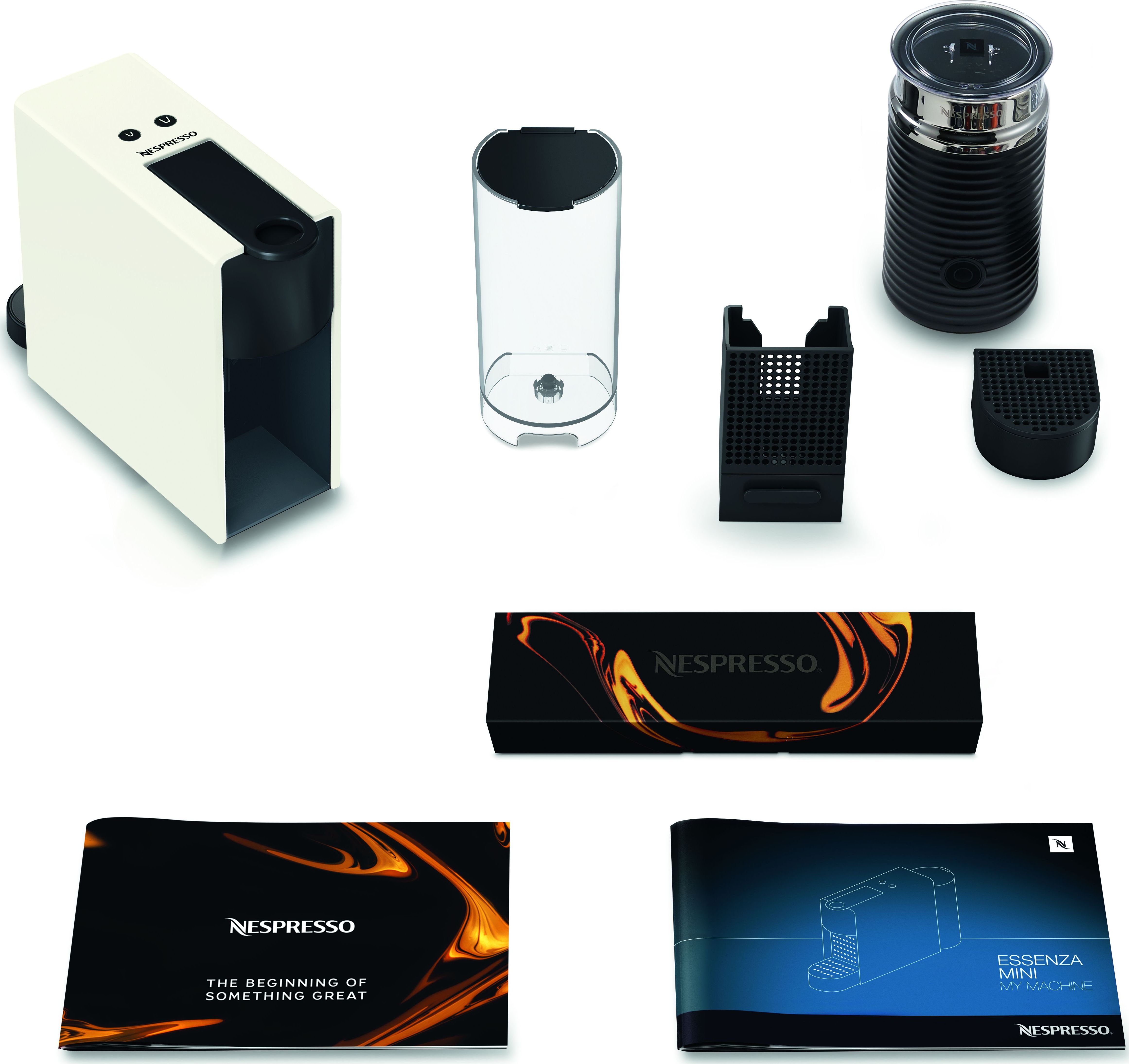 Ekspres na kapsułki Nespresso Essenza Mini