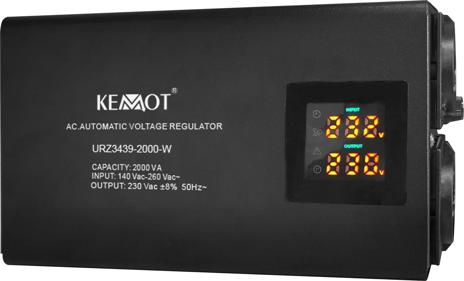 Kemot Automatyczny stabilizator napięcia  KEMOT SER-2000-W