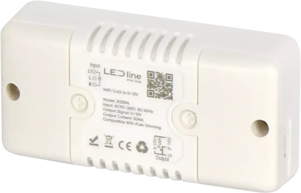 Asarto Kontroler oświetlenia VARIANTE 230V RF