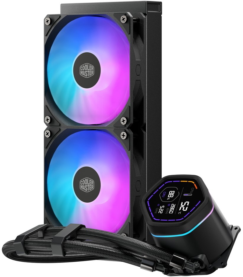 Cooler Master CPU water cooling MasterLiquid