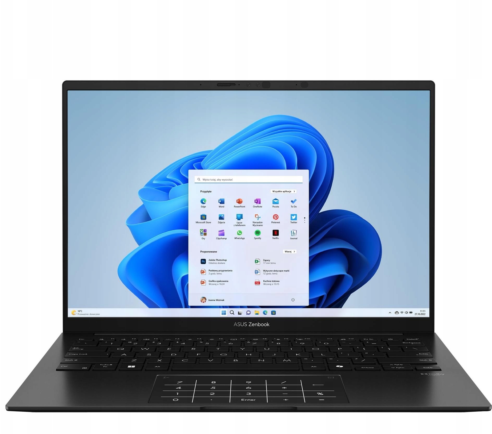 Laptop Asus Zenbook 14 / 14``