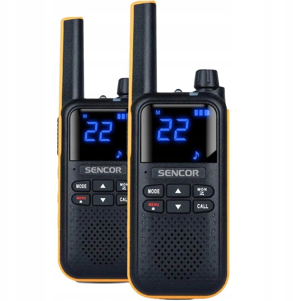 Krótkofalówka Sencor SMR 700 YELLOW Walkie