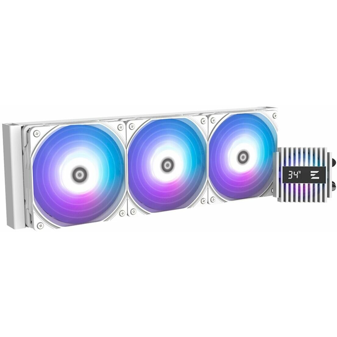 Wentylator Zalman ALPHA2 A36 Biały |
