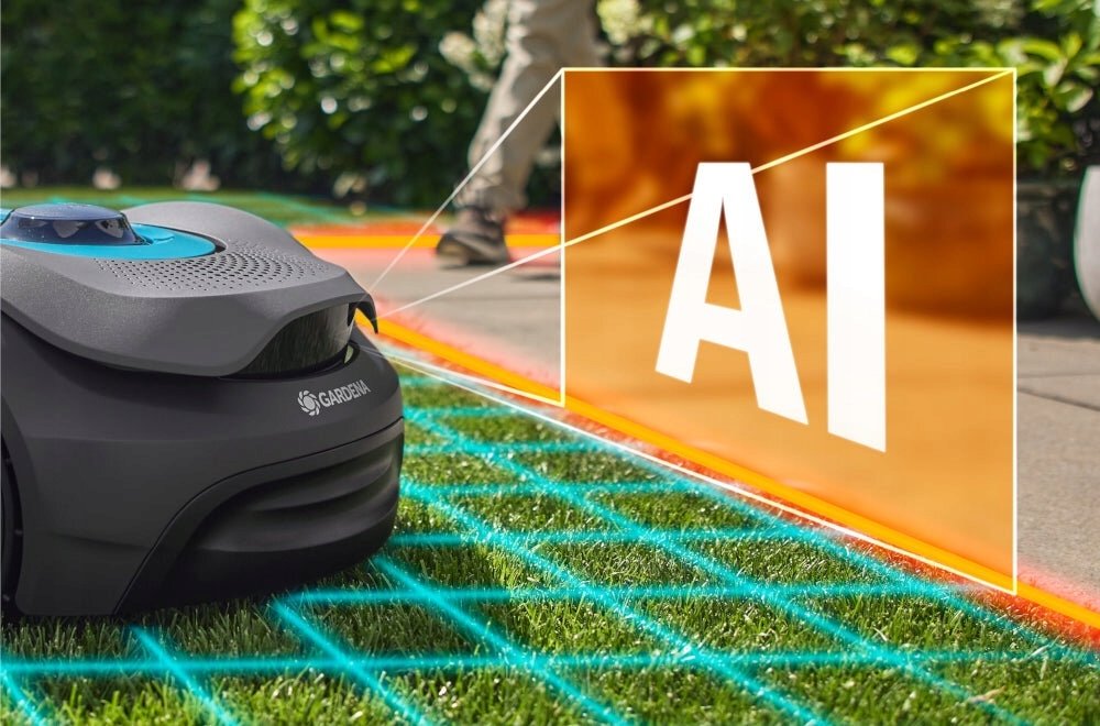 Robot koszący Gardena smart SILENO sense