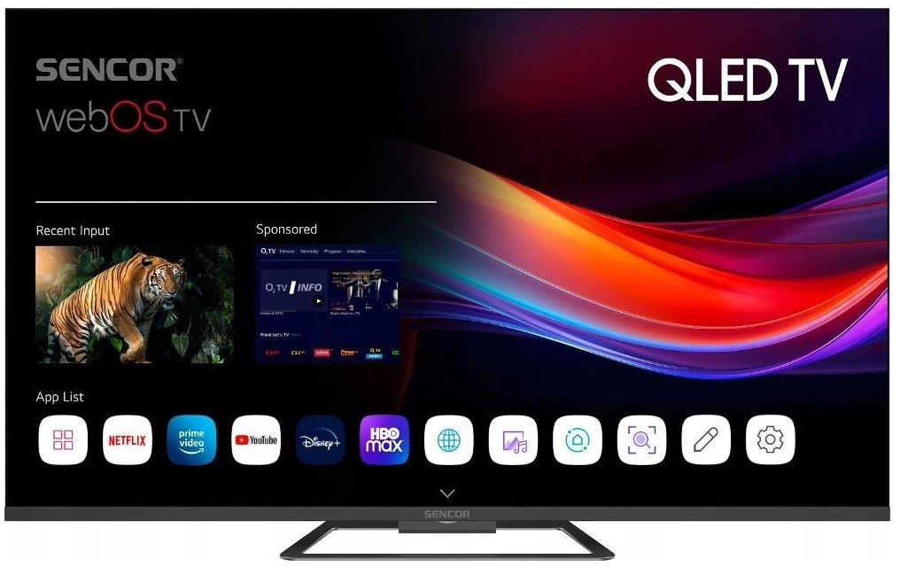 Telewizor Sencor SLE 55Q871B 55`` WebOS