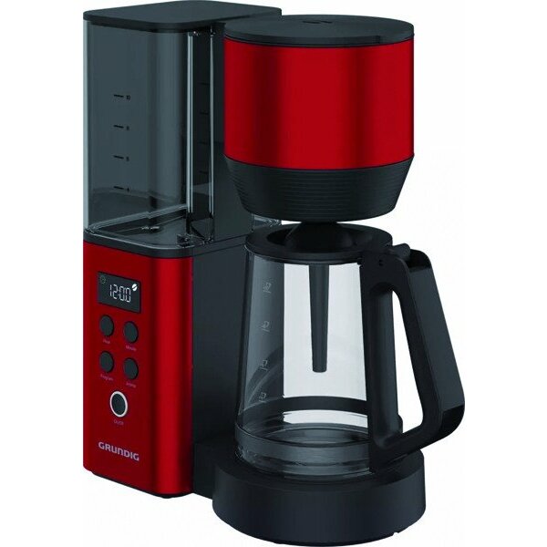 Ekspres przelewowy Grundig KM 8440 Czerwony