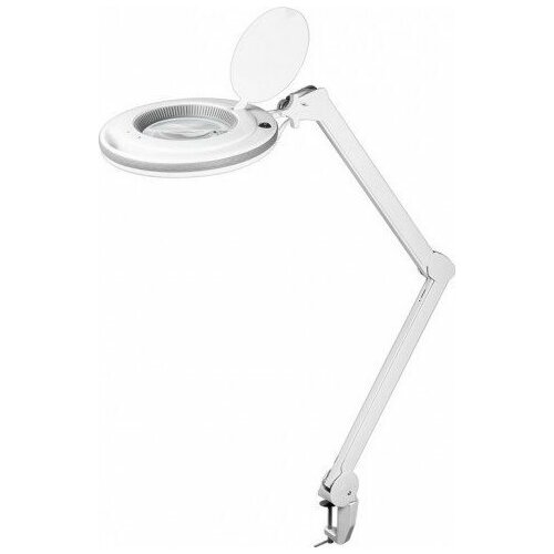 Goobay Lampa lupa LED z zaciskiem