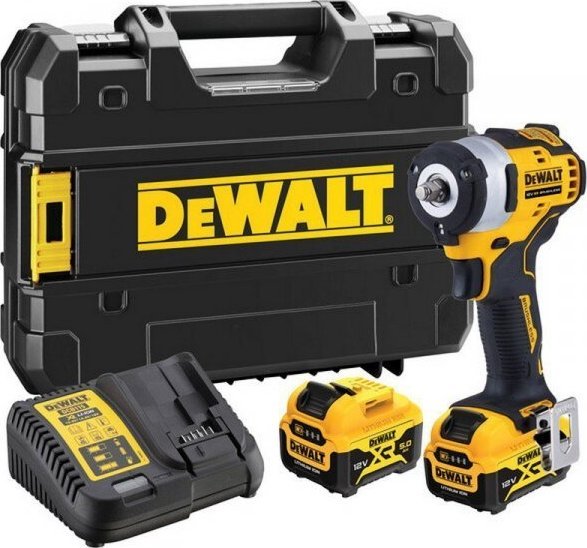 Klucz udarowy Dewalt Akumulatorowy klucz udarowy