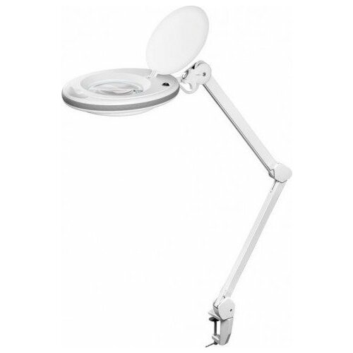 Goobay Lampa lupa LED z zaciskiem