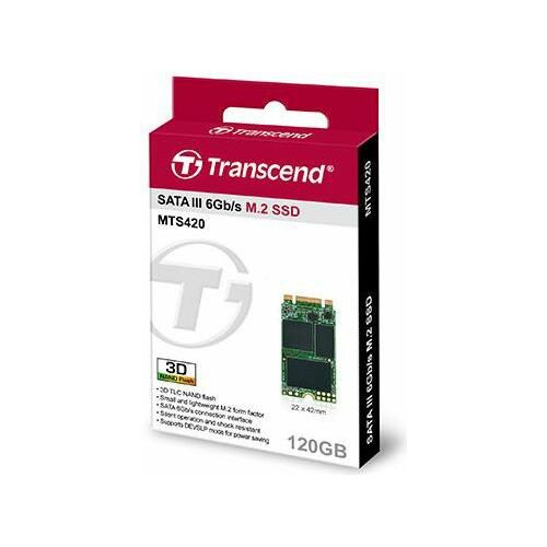 Dysk SSD Transcend MTS420 120GB M
