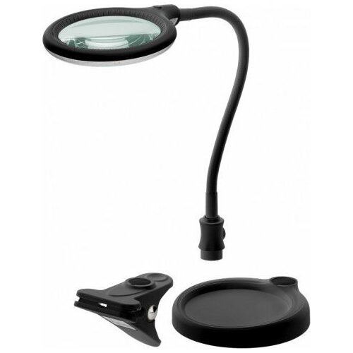 Lampka biurkowa Goobay czarna (RB64990) |