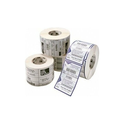 ZEBRA Label, Polyester, 38x19mm; Thermal Transfer