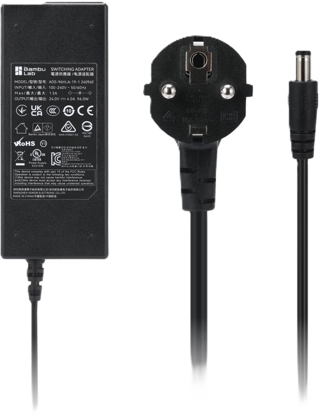 BambuLab Bambu Lab pārslēgšanas adapteris AMS