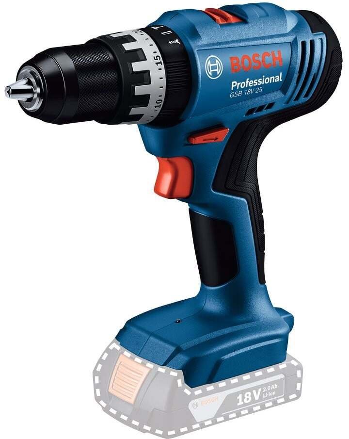 Wiertarko-wkrętarka Bosch GSB 18V-25 18 V