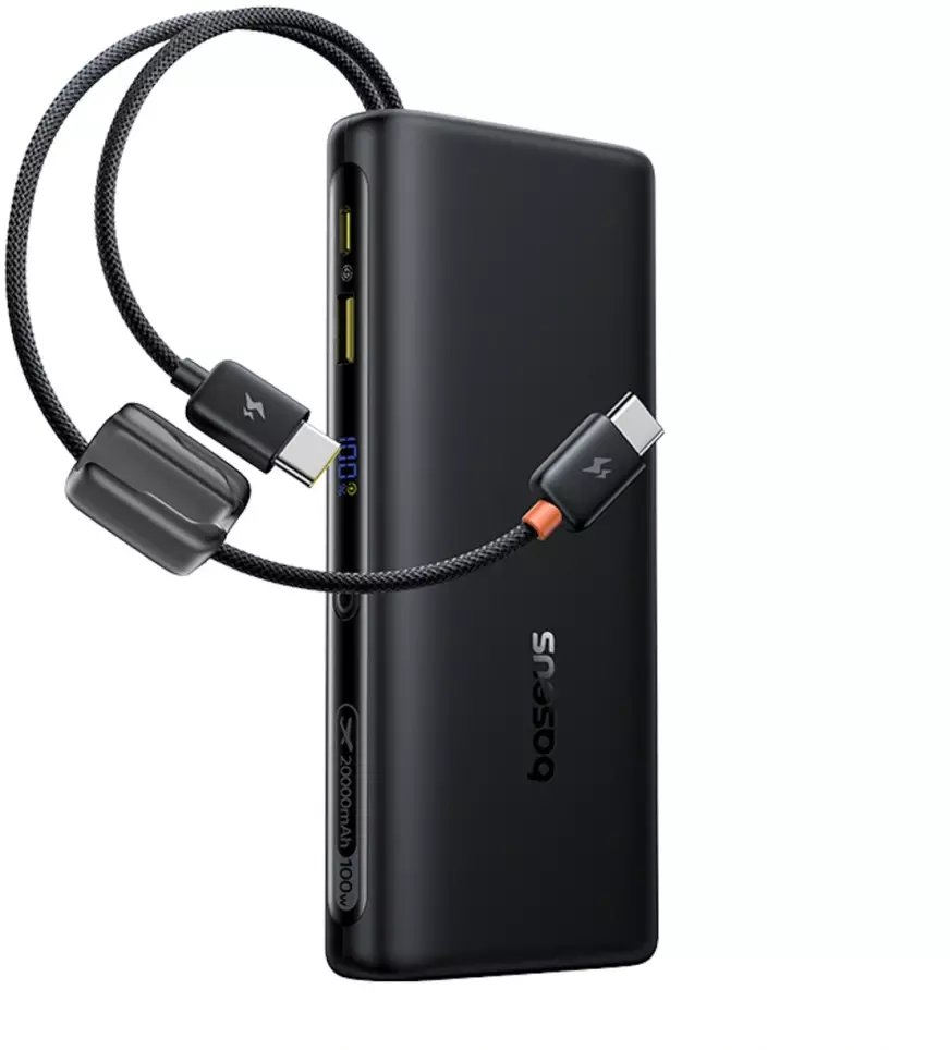 Powerbank Baseus EnerFill FC41 25000mAh Czarny