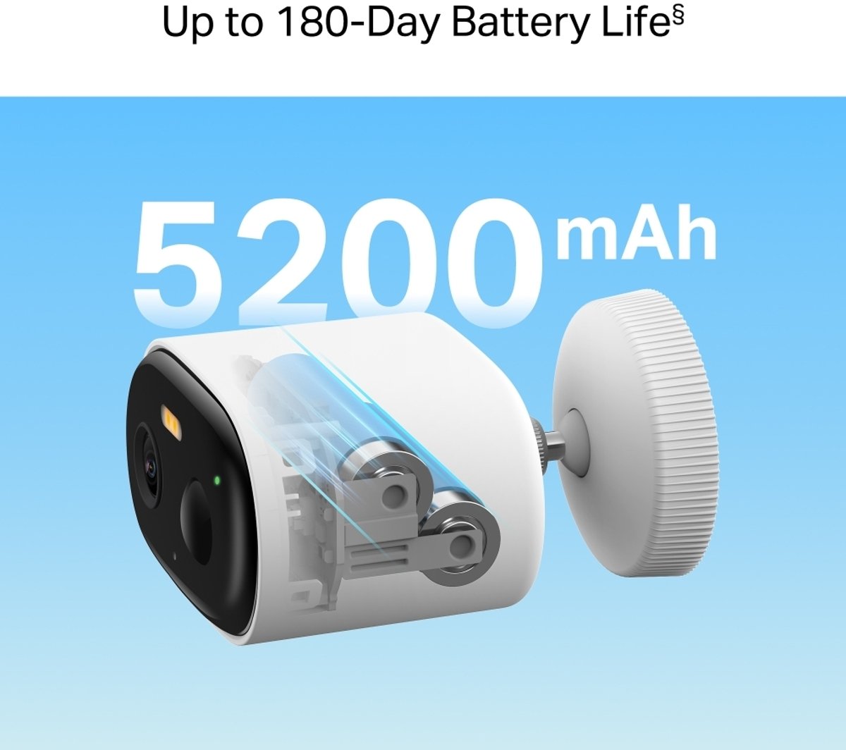 Mercusys MC410 KIT Solárny napájací bezpečnostný