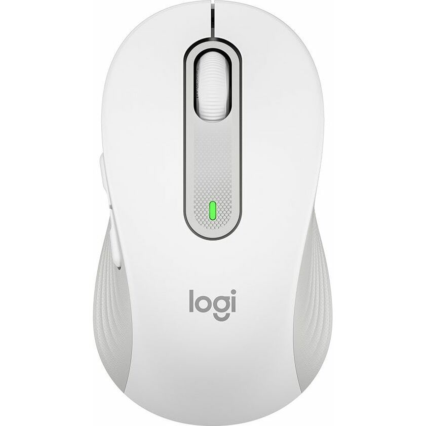 LOGITECH Signature M650/Kancelárska/Laserová/Pre pravákov/4 000 DPI/USB+BT/Biela