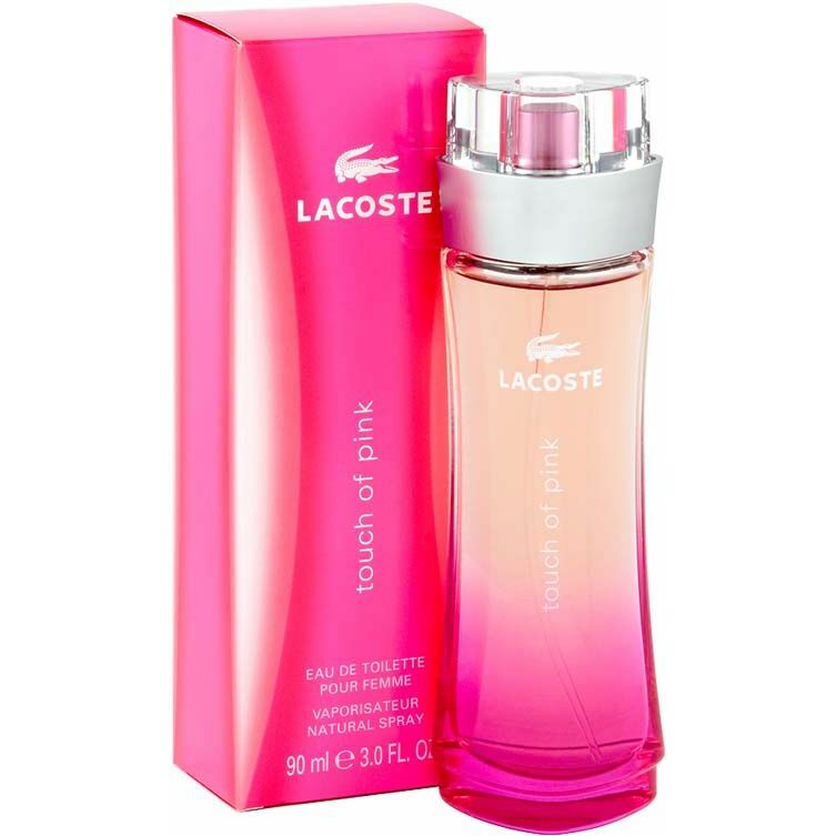 Lacoste Perfumy damskie Touch of Pink