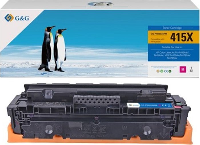 Toner G&G G&G kompatybilny toner z