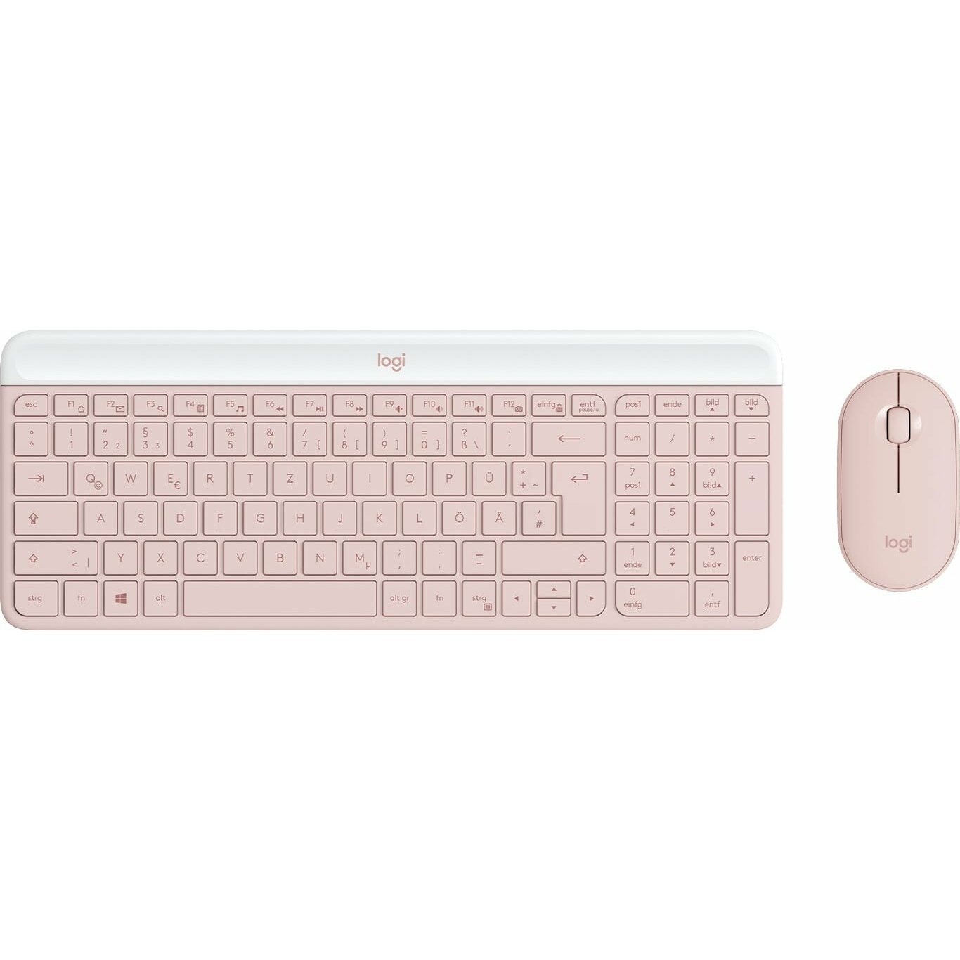 Klawiatura + mysz Logitech MK470 Slim