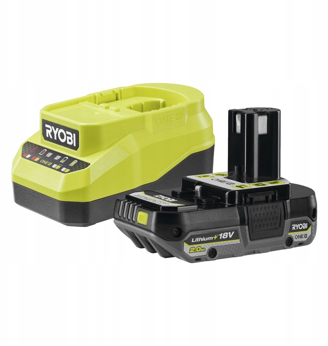 Ryobi One+ 2.0Ah + ładowarka
