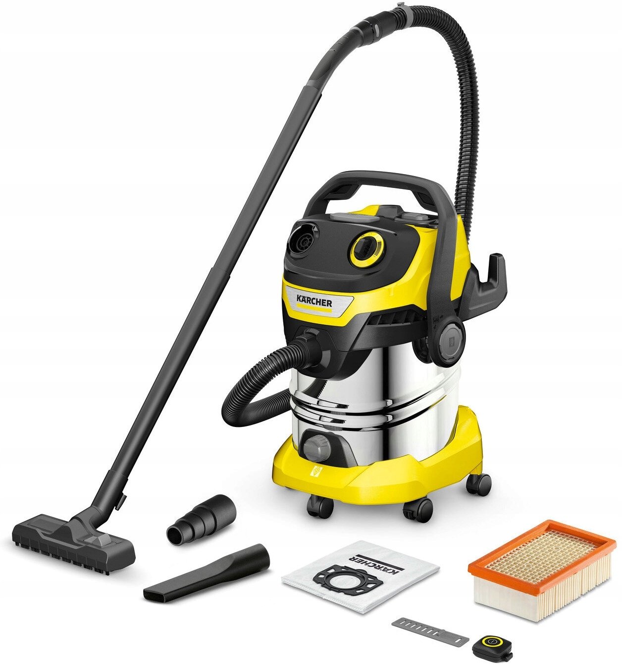 Odkurzacz przemysłowy Karcher Kärcher WD 5