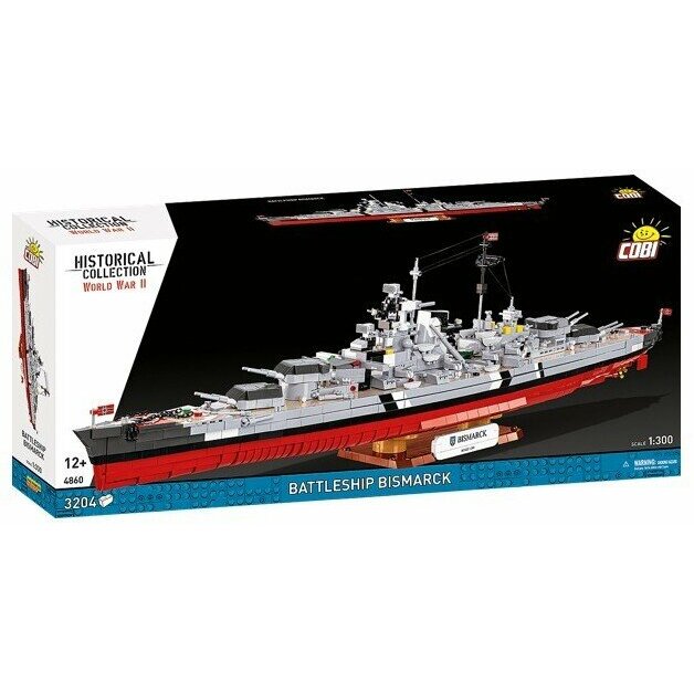 Blocks Battleship Bismarck 3204 pcs. |
