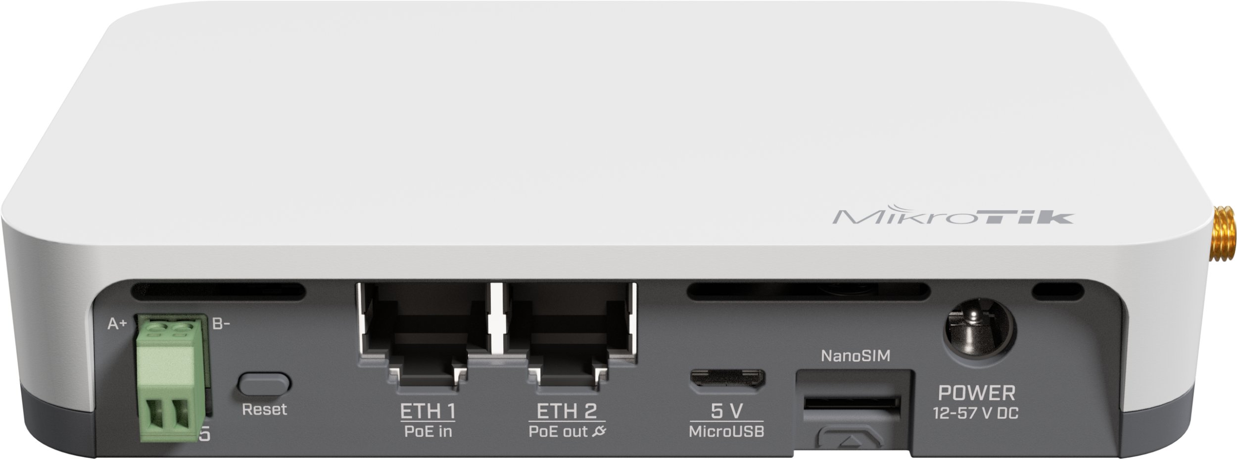 MikroTik RB924iR-2nD-BT5&BG770A&R11e-LR8G, KNOT LR8G kit |