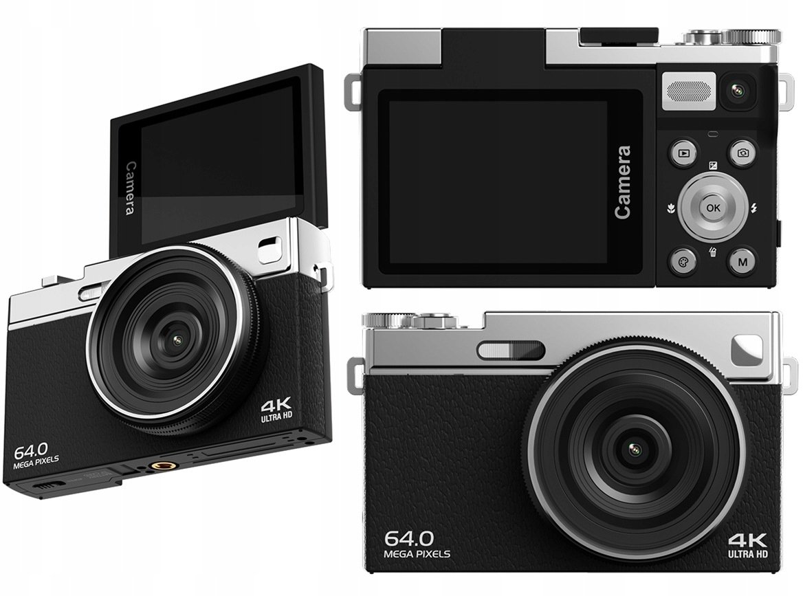 Aparat cyfrowy Xrec Aparat Cyfrowy 64mp