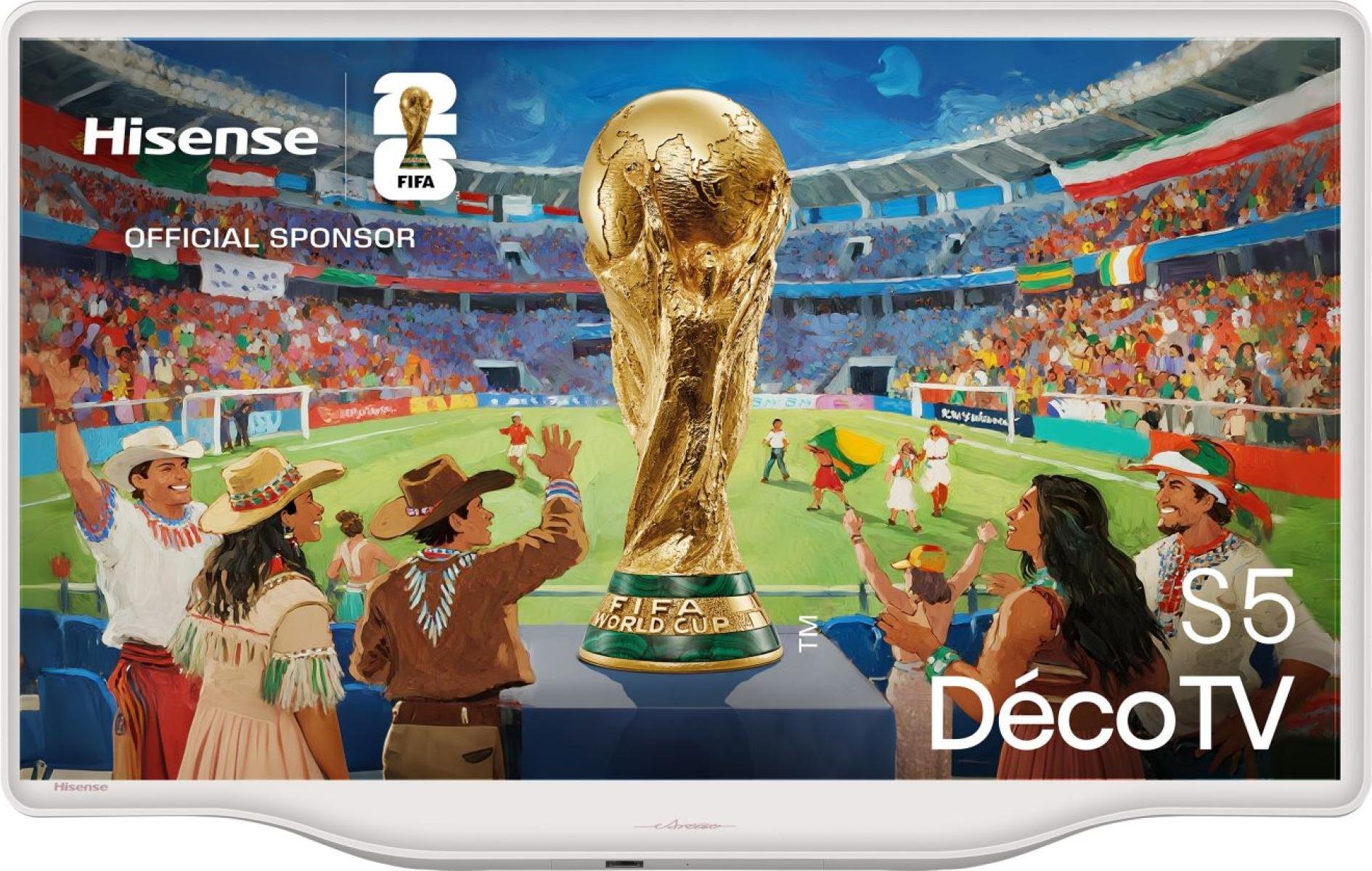 Telewizor Hisense 32S5Q QLED 32`` Full