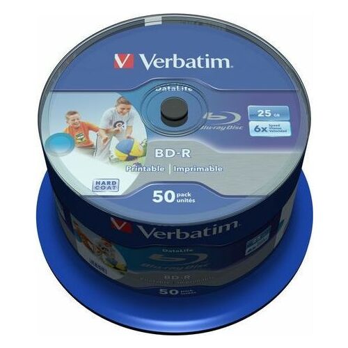 Verbatim BD-R 25 GB 6x 50