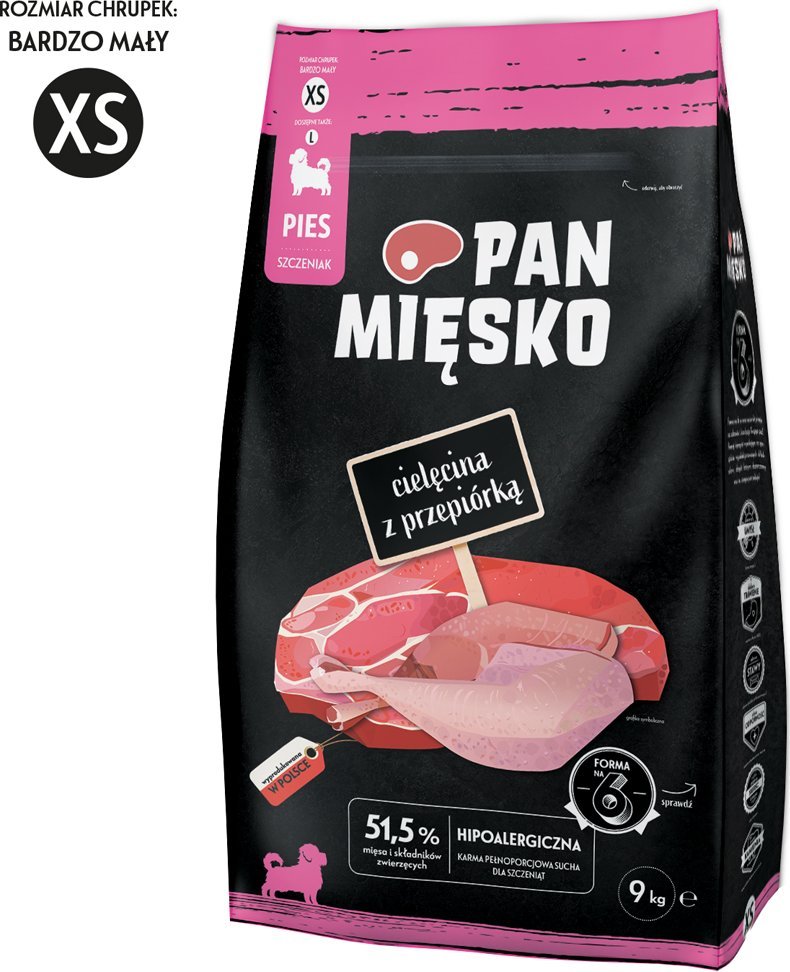 PAN MIĘSKO Veal with quail L