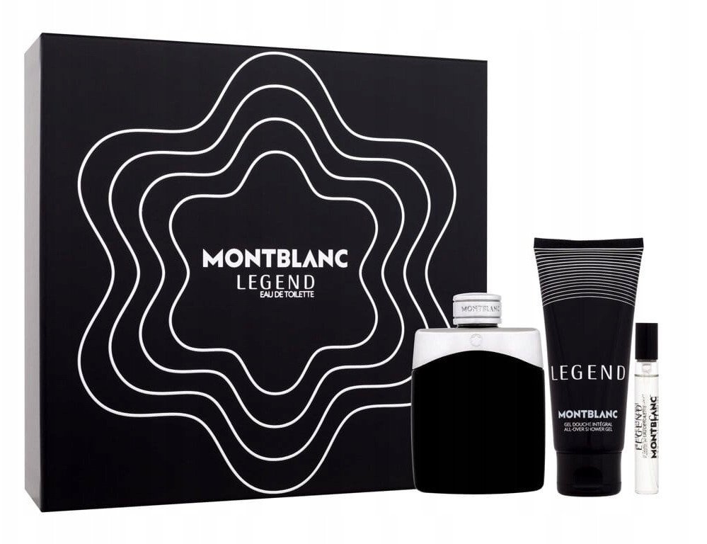 Mont Blanc ZESTAW Mont Blanc Legend
