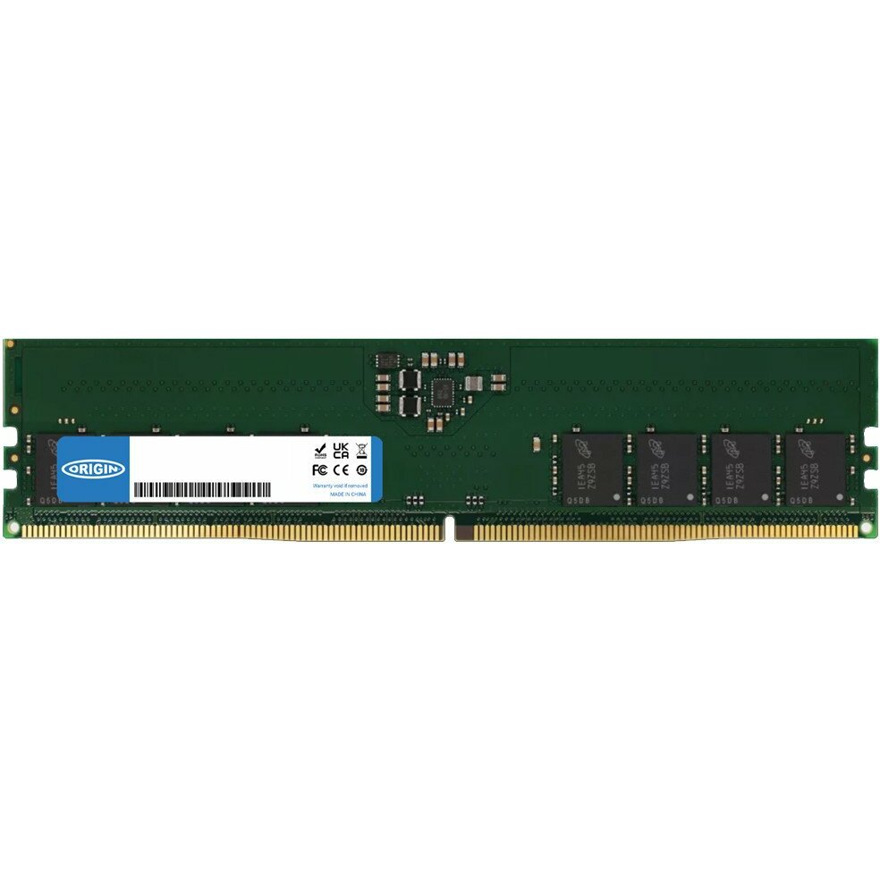 Pamięć PNY DDR5 UDIMM 1RX8 16GB