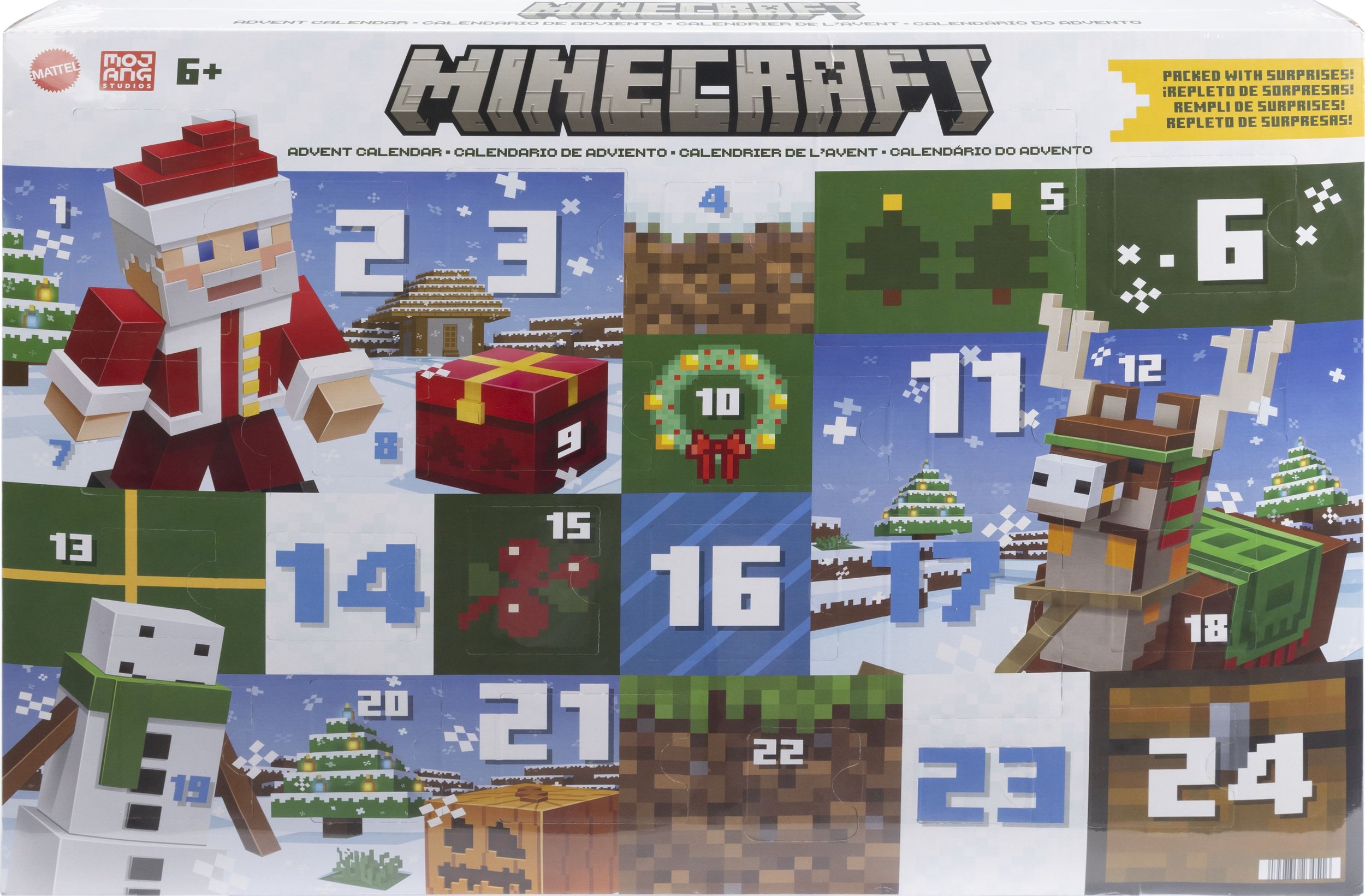 Kalendarz adwentowy Minecraft Kalendarz adwentowy 2024