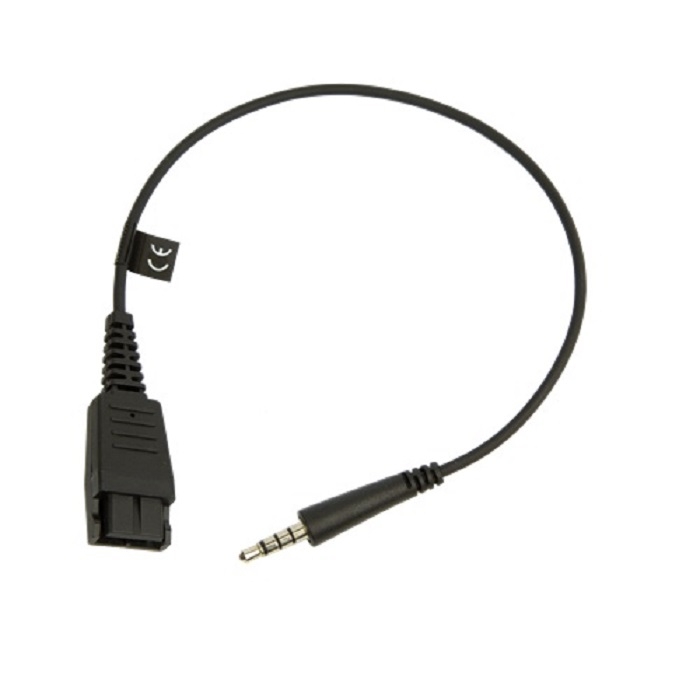 Jabra Headsetkabel (QD auf 3,5mm