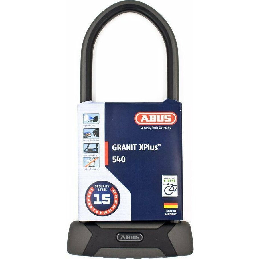 Abus Zapięcie Abus U-Lock GRANIT XPlus