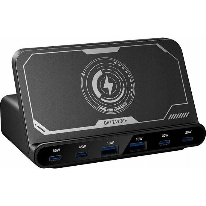 Blitzwolf BW-S27 160W, 2xUSB-A, 4xUSB-C, 15W
