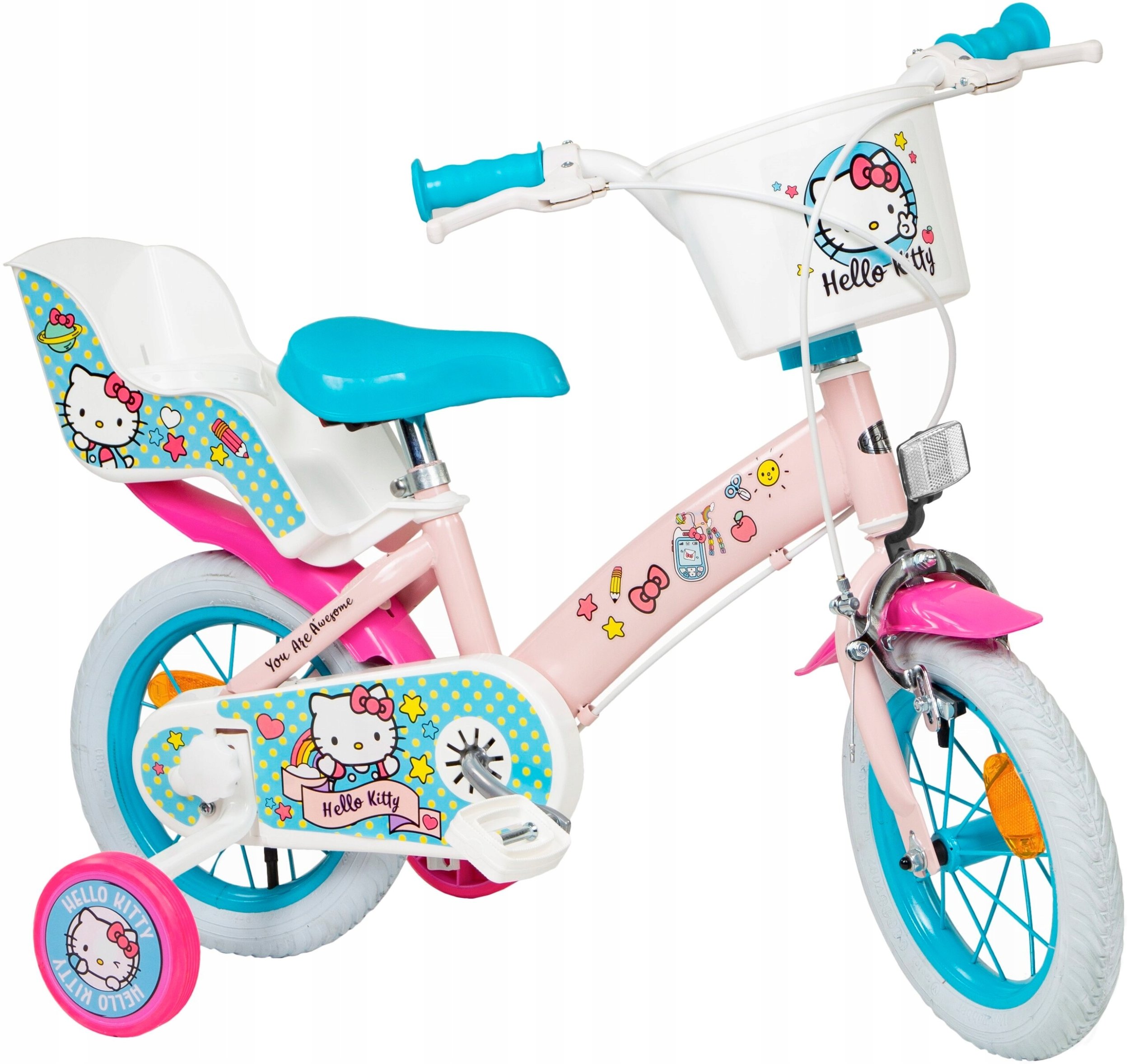 Children`s bicycle 12" Hello Kitty 1249