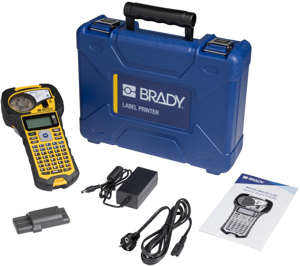 Drukarka etykiet Brady M210 Printer kit