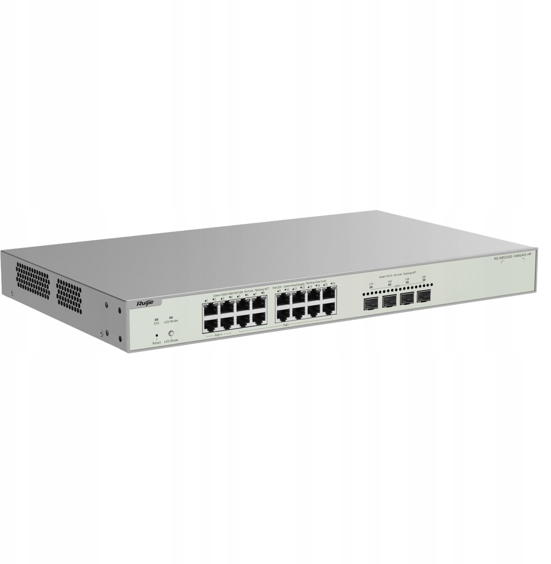 Switch Asus Ruijie Reyee RG-NBS3300-16MG4XS-HP| Switch