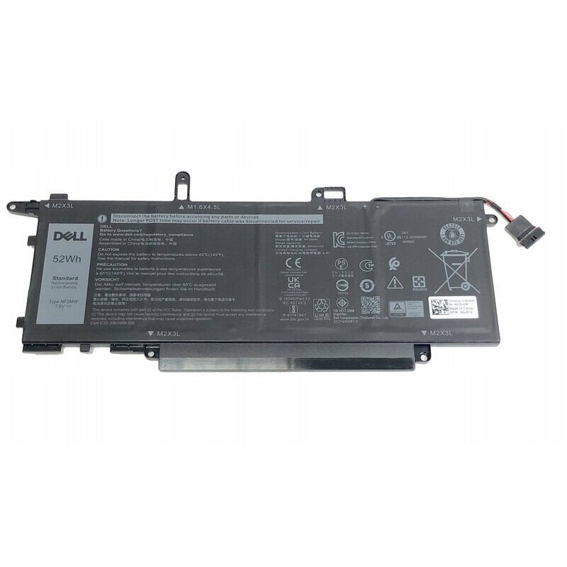 Bateria Dell 52Wh Lithium-Polymer notebook battery