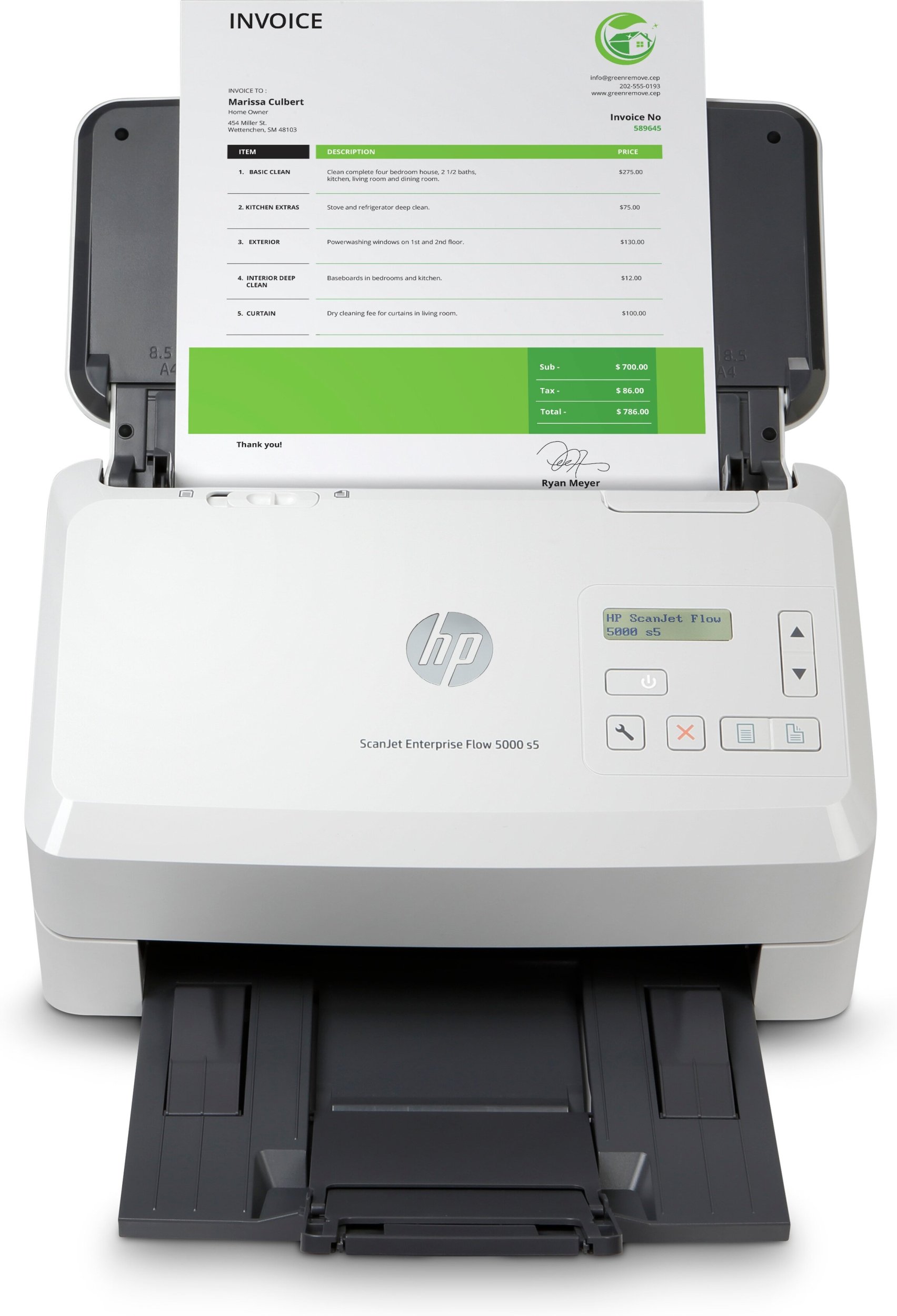 Skaner HP Skaner arkuszowy HP Enterprise